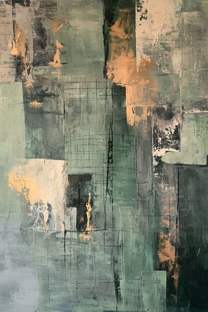 Painting of a wall