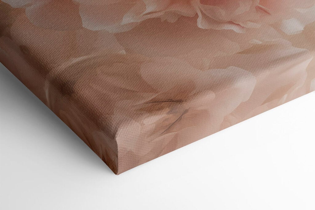 Butterfly flying over a group of white flowers