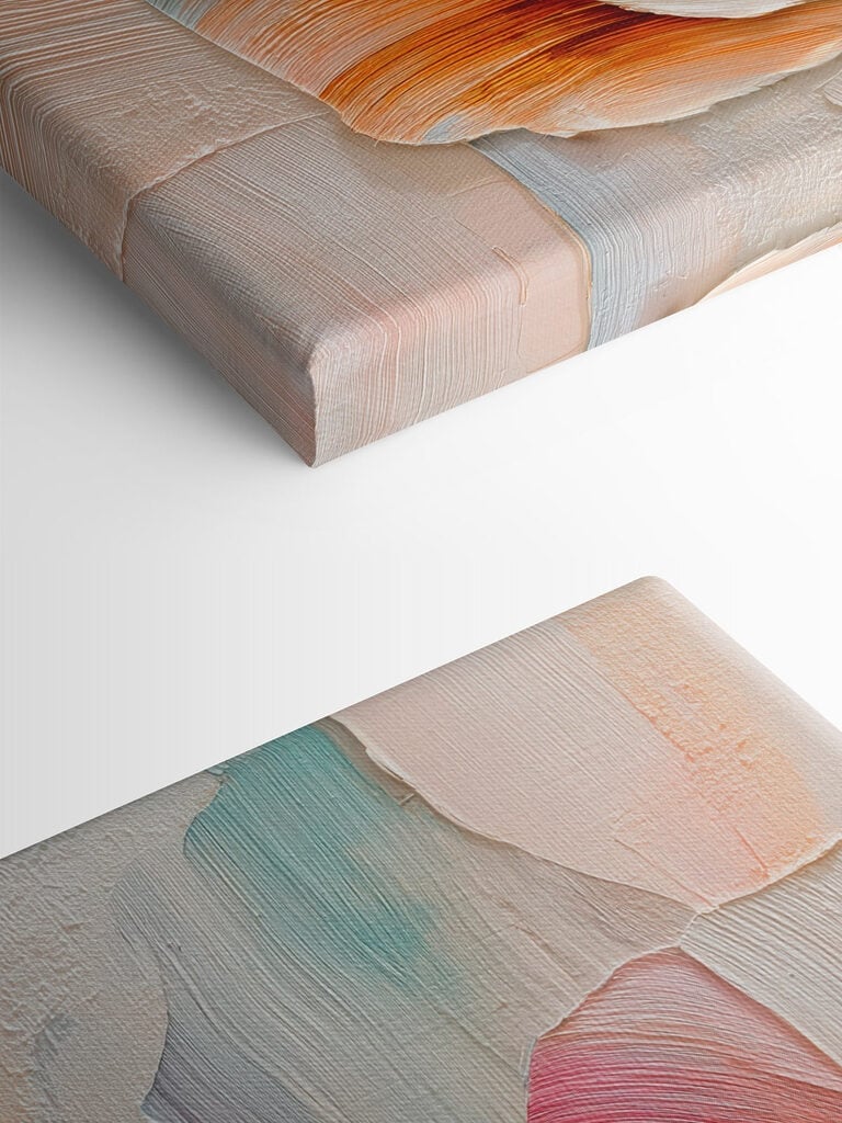- Soft hues of abstract petals