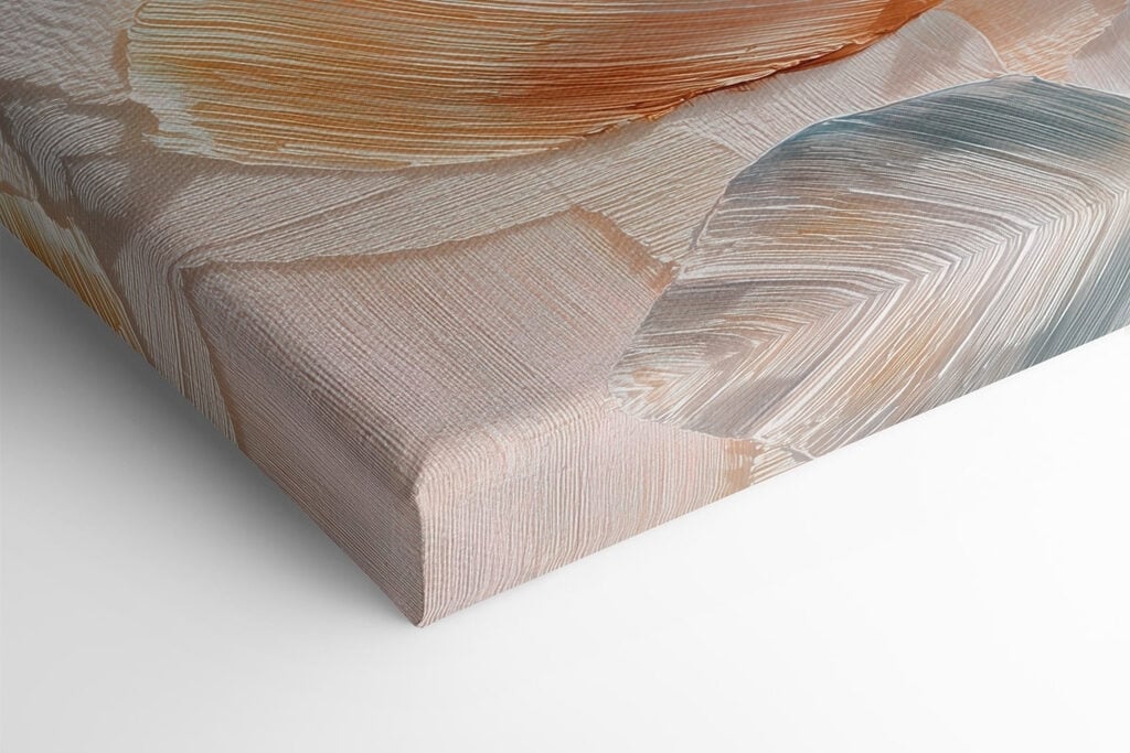 Delicate pastel petals in soft hues