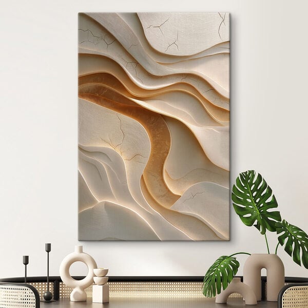 Waves of texture and subtle color