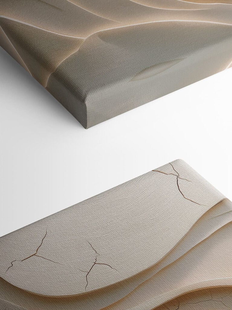 Waves of texture and subtle color