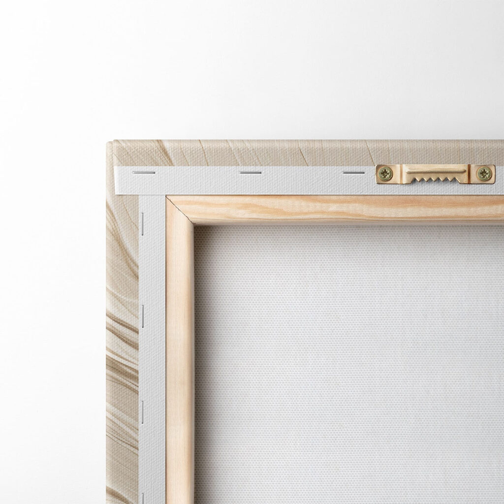White surface with wavy lines