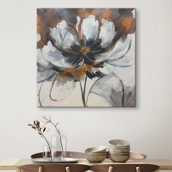 Painting of a flower