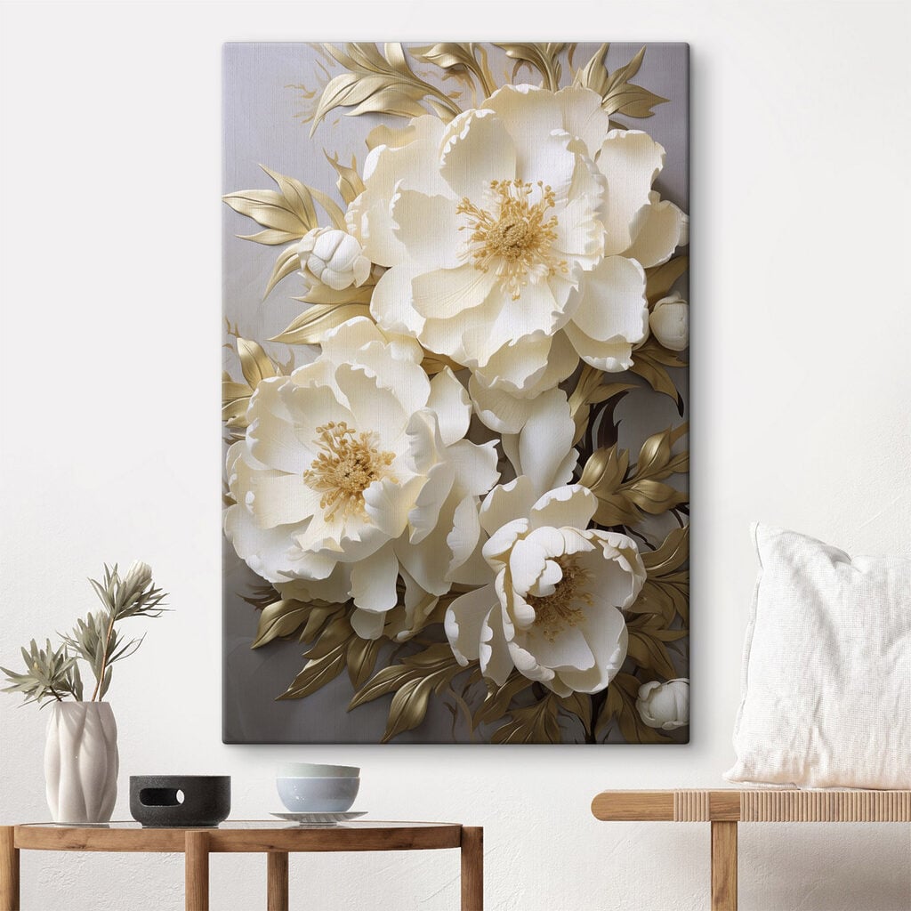 Beautiful floral arrangement with delicate details
