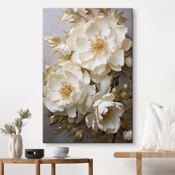 Beautiful floral arrangement with delicate details