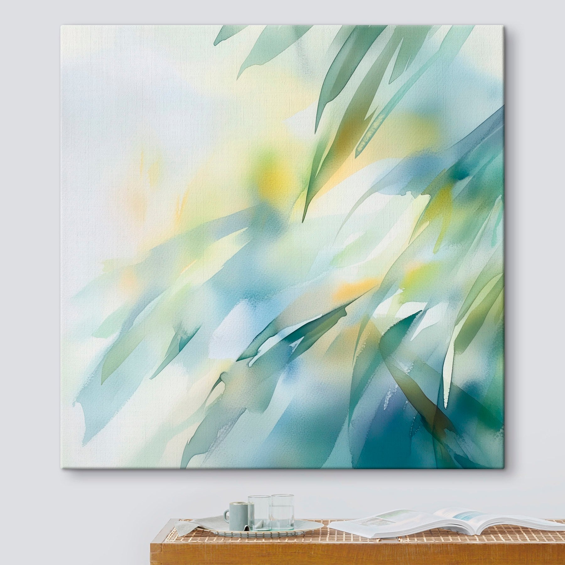 Gentle hues of nature's embrace