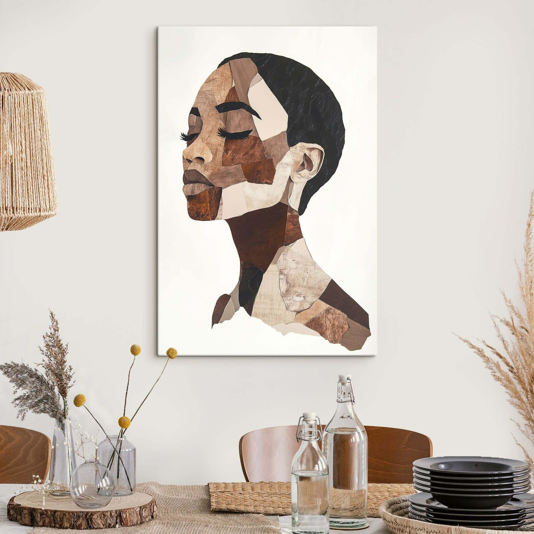 Artistic representation of diverse beauty