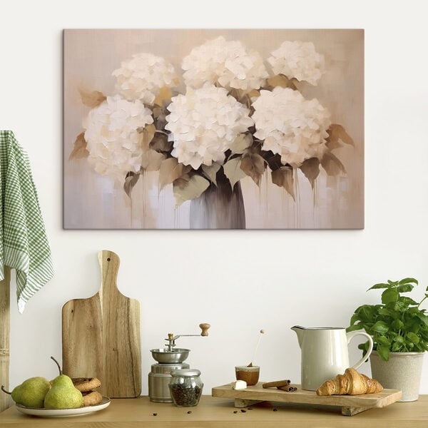 Tablouri Tablouri Tablou cu flori într-o vază (SKU: s48945)