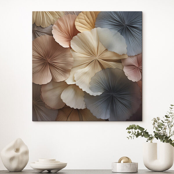 Tablouri Tablouri Buchet de flori din hârtie (SKU: s48984)