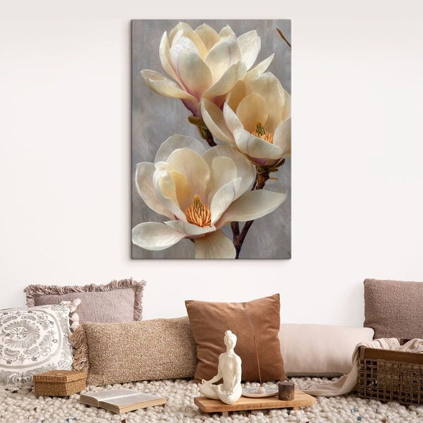 Tablouri Tablouri Flori delicate, pline de eleganță primăvăratică (SKU: s49017)