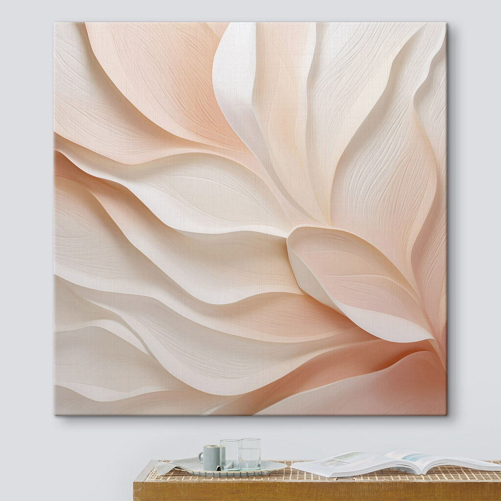 Soft curves in delicate shades