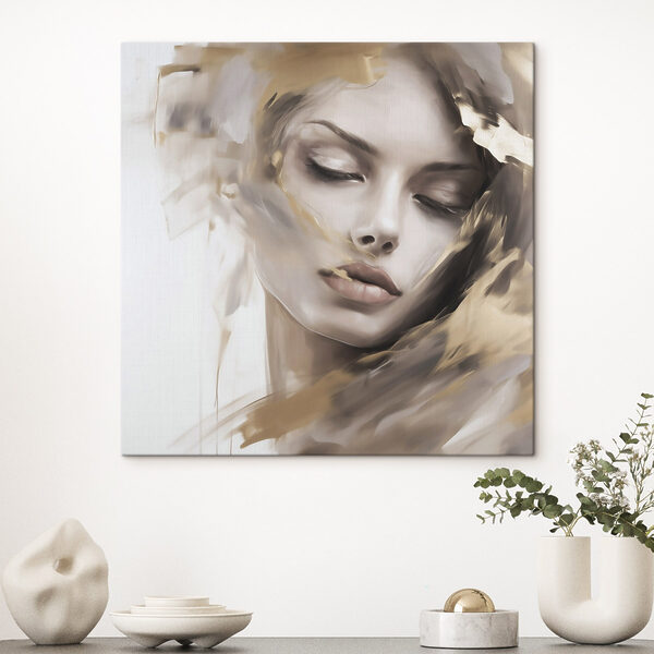 Tablouri Tablouri O frumusețe eterică redată în nuanțe delicate (SKU: s49131)