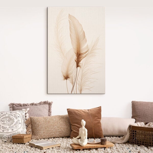 Tablouri Tablouri Pene delicate pe un fundal moale (SKU: s49158)