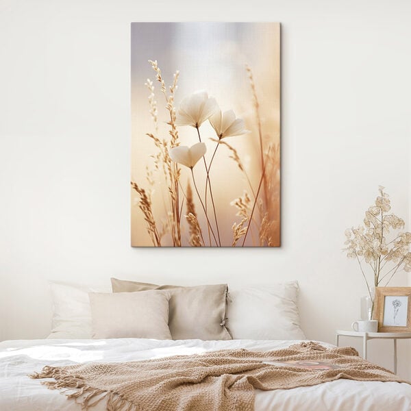 Tablouri Tablouri Petale delicate în lumina blândă (SKU: s49173)