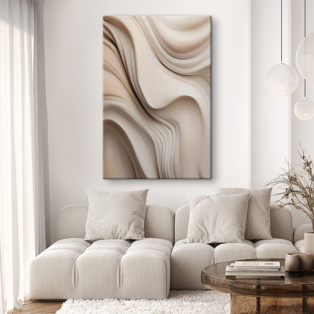 Soft waves of subtle tones
