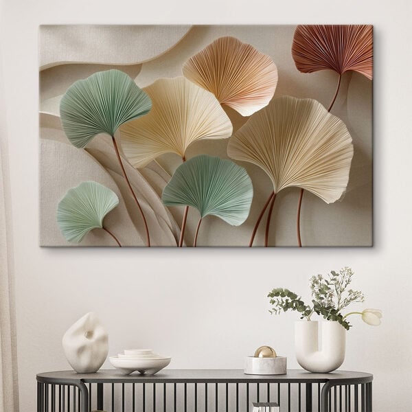 Tablouri Tablouri Grup de frunze colorate (SKU: s49207)