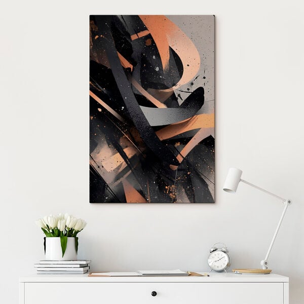 Dynamic forms in muted colors
