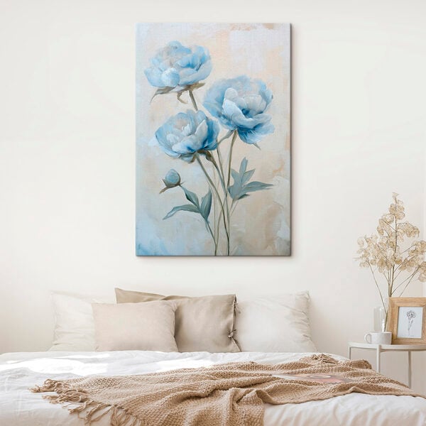 Tablouri Tablouri Tablou cu flori albastre (SKU: s49279)