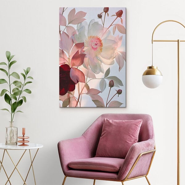 Tablouri Tablouri Petale delicate în nuanțe delicate (SKU: s49366)