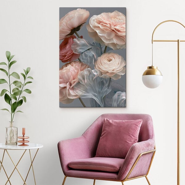 Tablouri Tablouri Petale delicate în nuanțe delicate (SKU: s49367)
