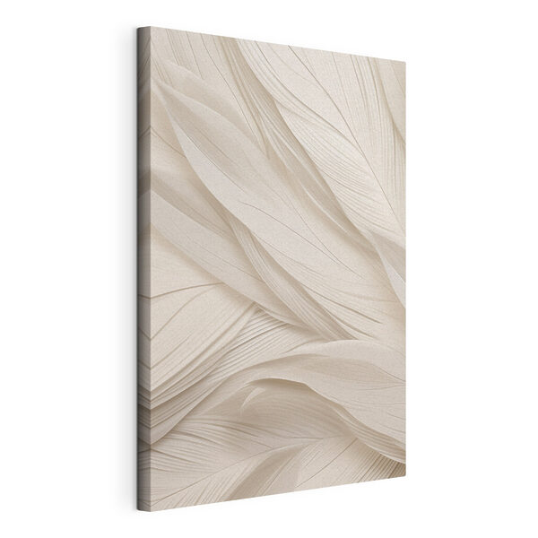 Flowing layers of soft elegance