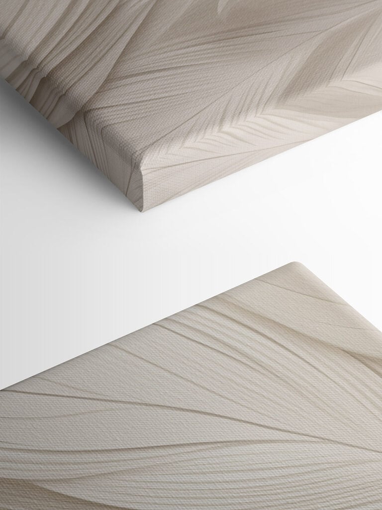 Flowing layers of soft elegance
