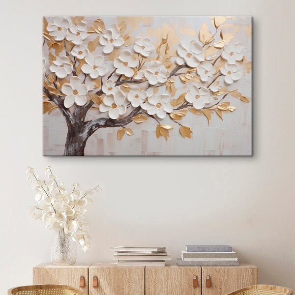 Delicate blooms in a soothing palette