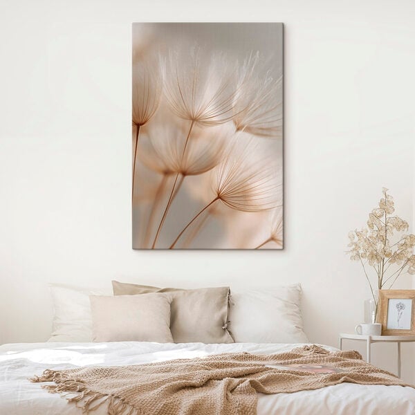 Delicate strands in soft focus