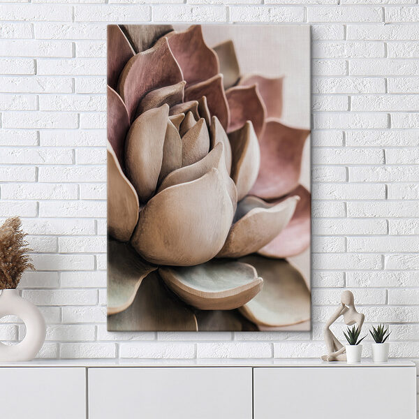 Tablouri Tablouri Lucrări de artă cu motive florale, realizate cu măiestrie (SKU: s49444)