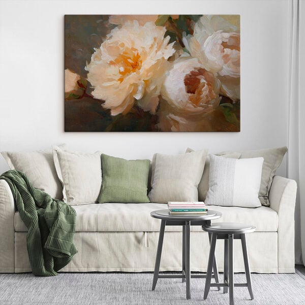 Beautiful blooms in soft hues