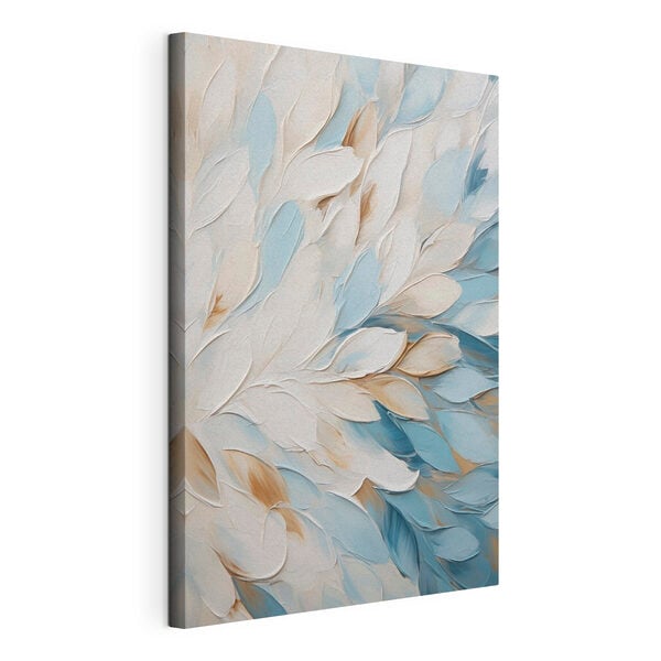 Elegant abstraction of soft colors
