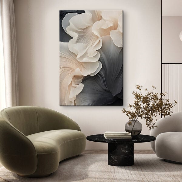 Tablouri Tablouri Petale delicate, dispuse în valuri fluide (SKU: s49472)