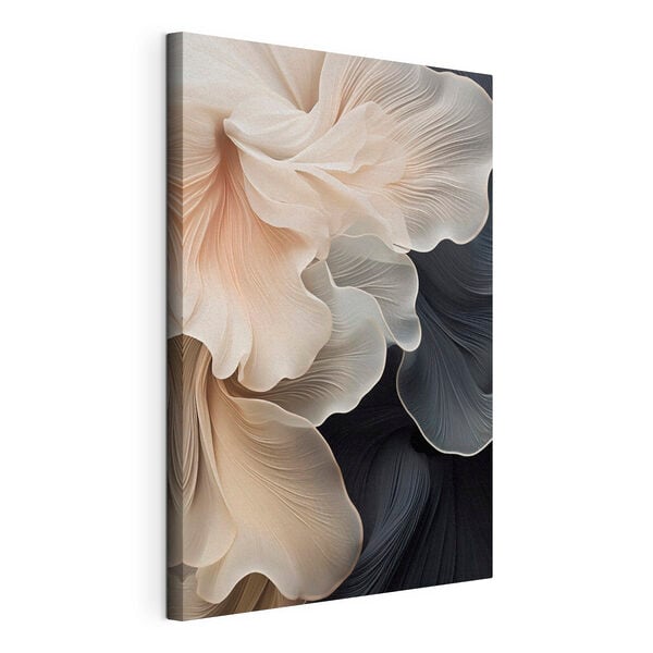 Delicate petals in soft hues