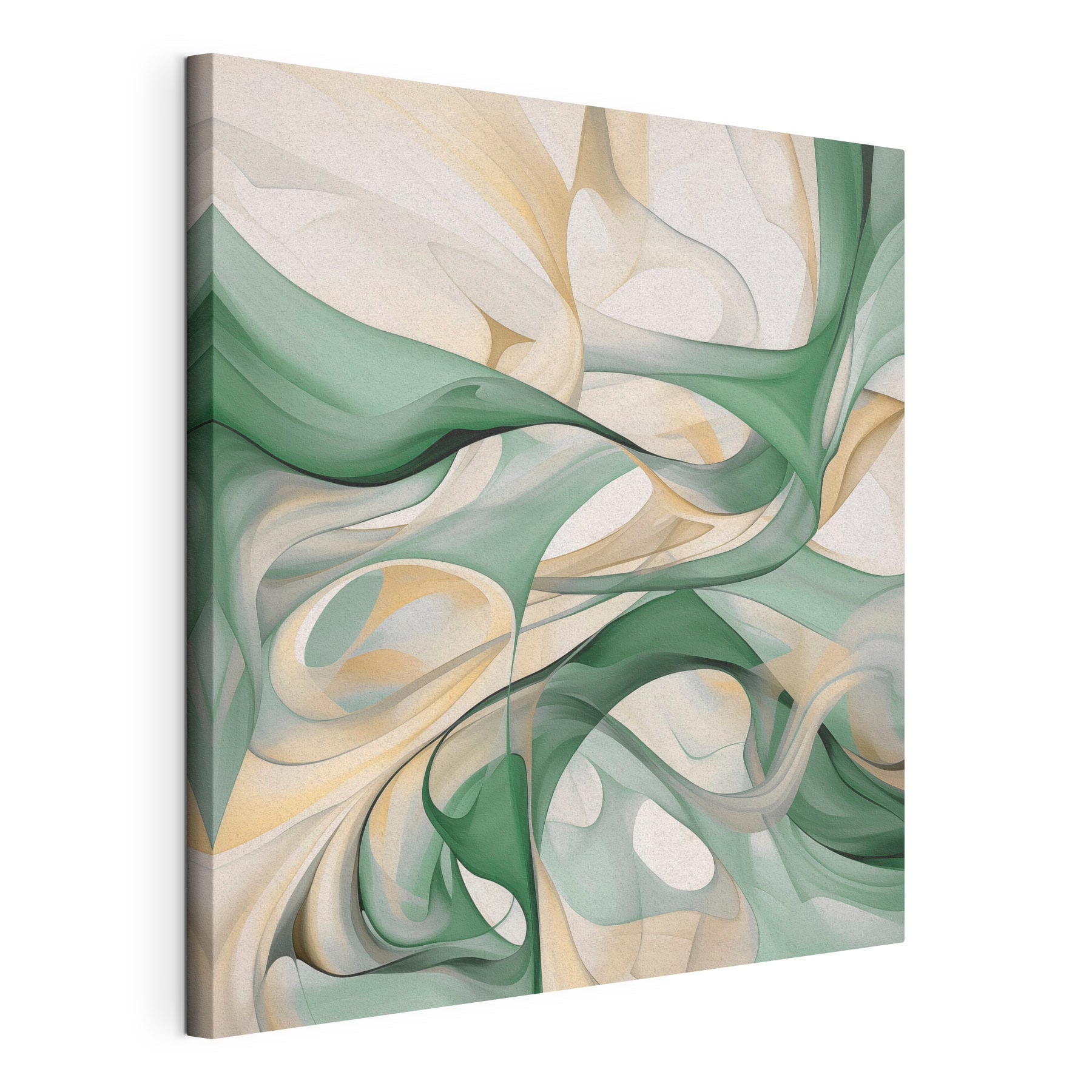 Ethereal swirls of soft colors
