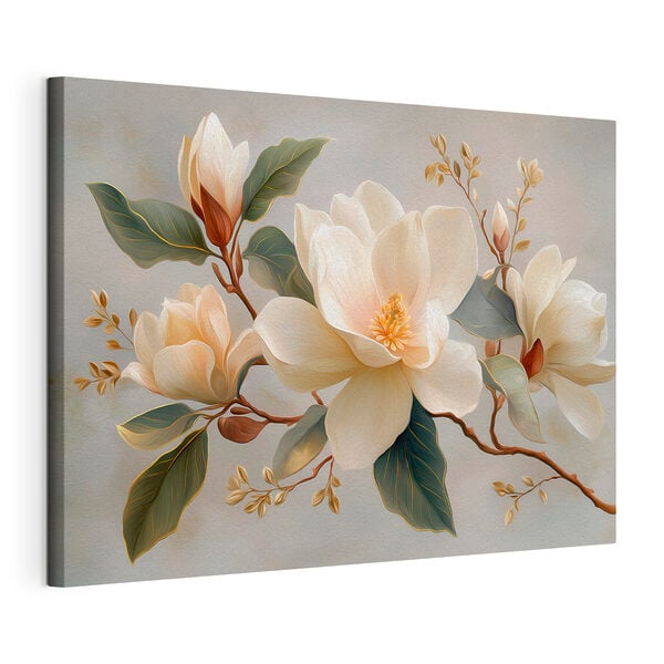 Elegant blooms in soft pastel tones