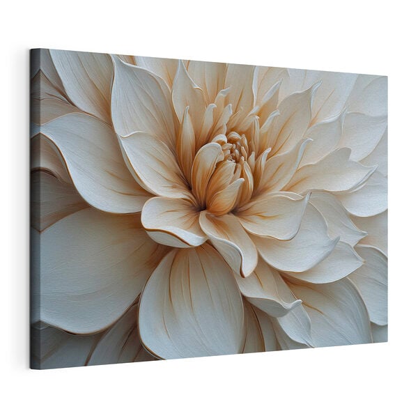 Delicate petals in soft hues