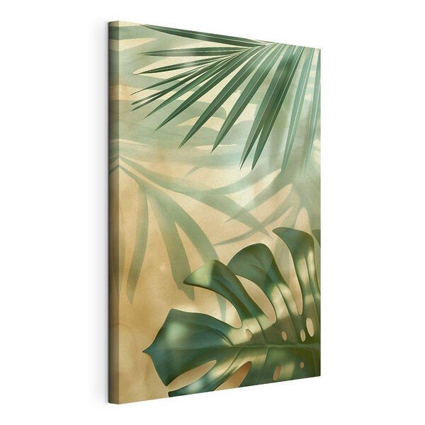 Lush greens create a serene backdrop