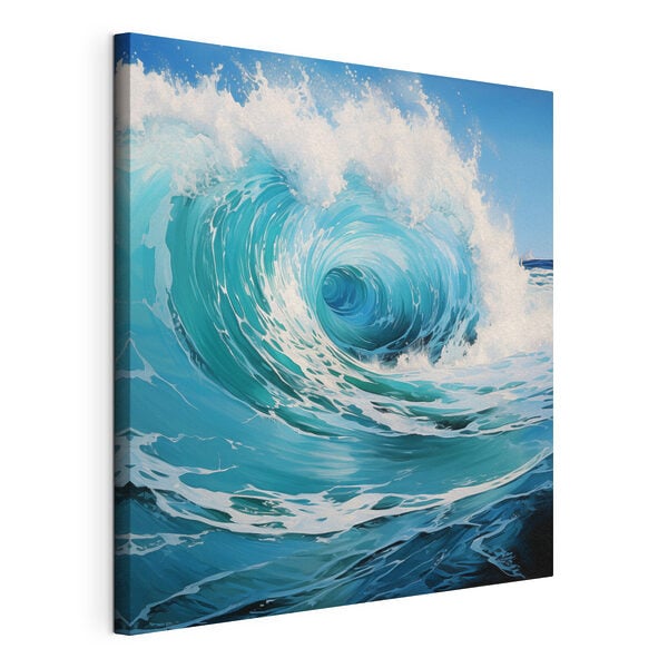 Large wave in the ocean