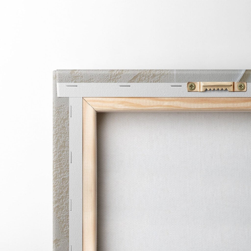 Fluid shapes in earthy tones