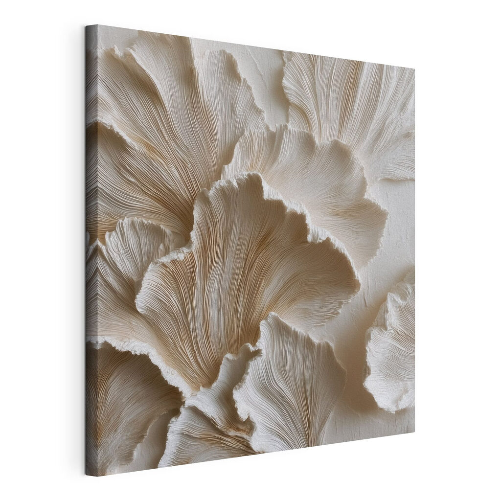 Elegant textured floral design elements