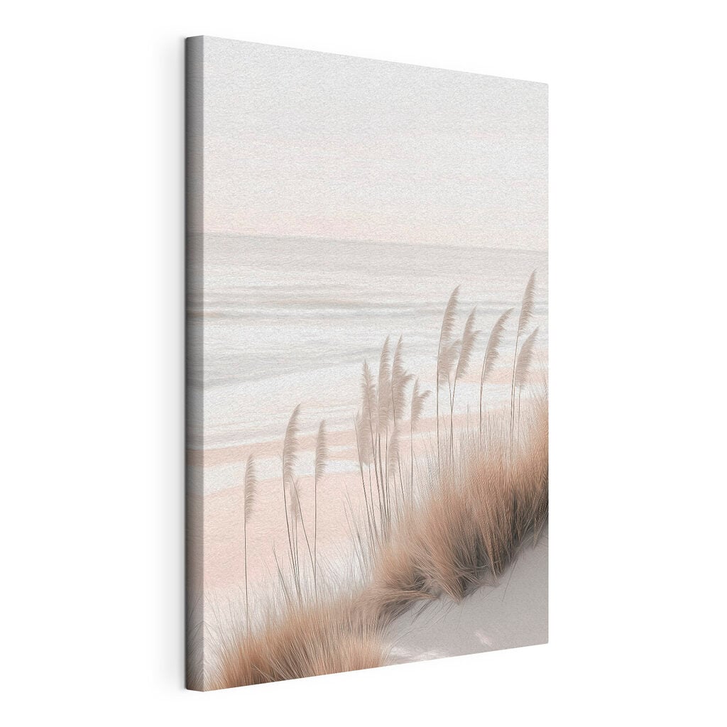 Gentle breeze by the shore