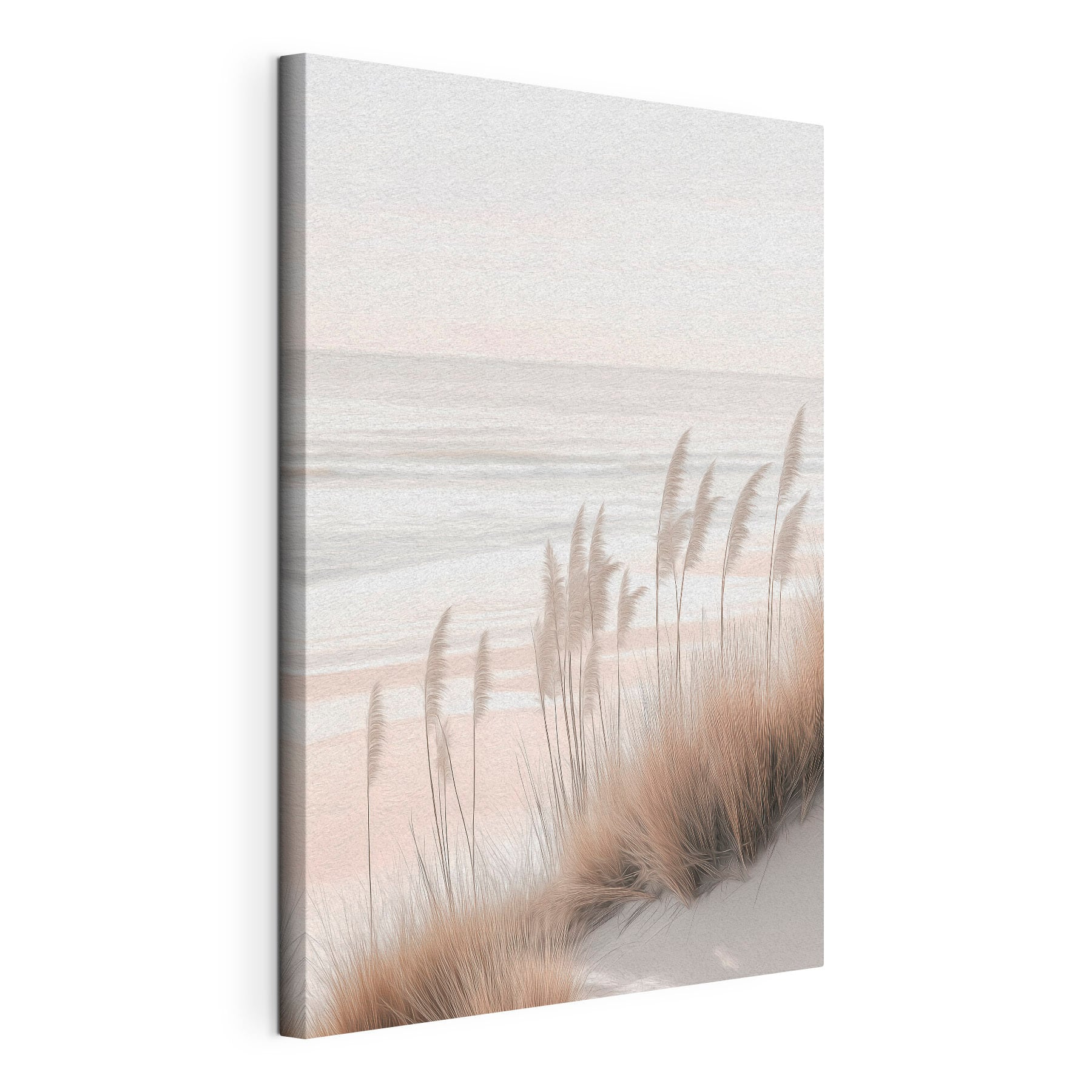 Gentle breeze by the shore