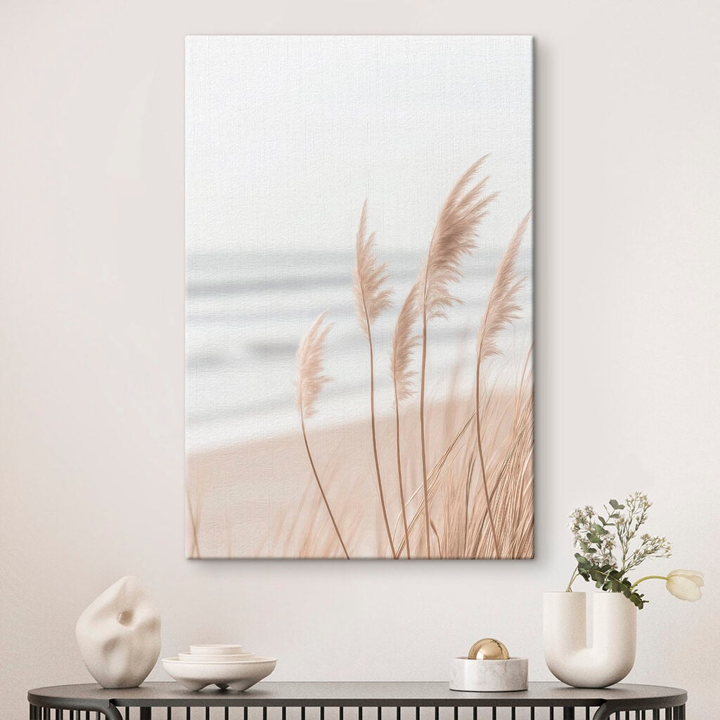 Gentle breezes by the seaside
