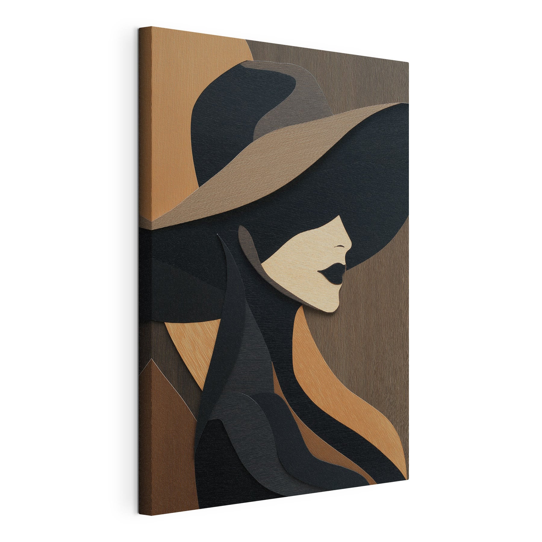 Woman with a hat