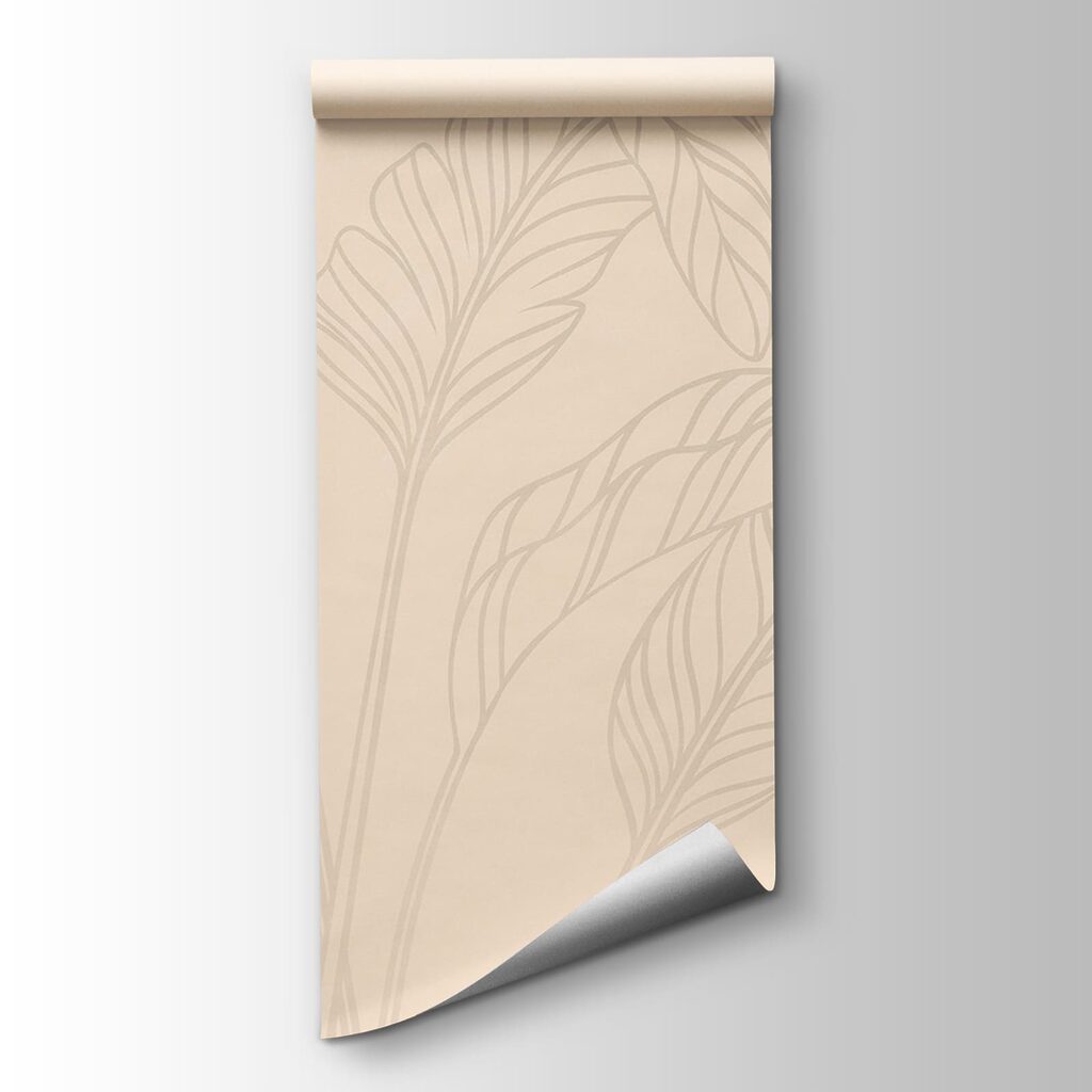 Delicate leaves on a soft backdrop